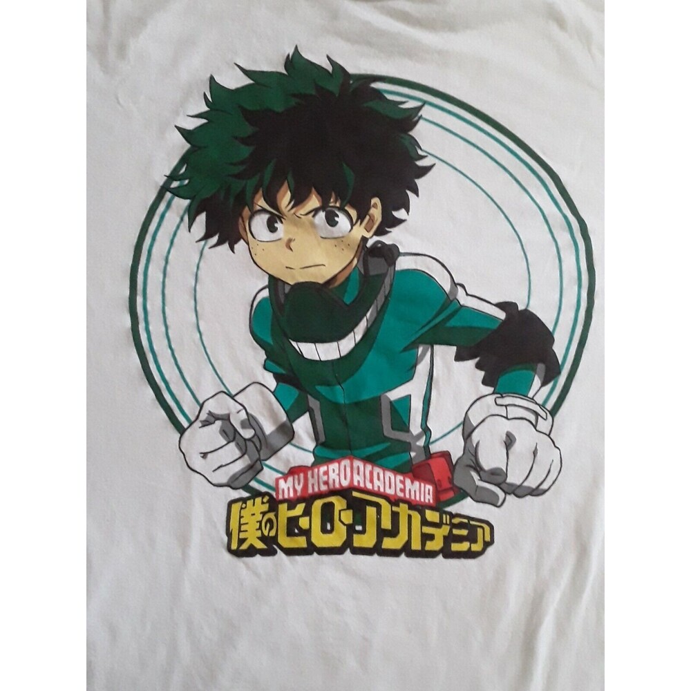 Anime Graphic T Shirt, My Hero Academia, Anime Unisex  Sz XL Preowned